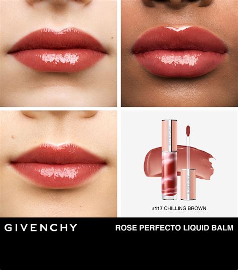 givenchy rose lip balm.